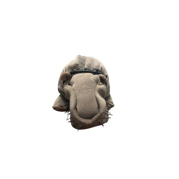 18" Folkmanis Bert Farting Hippo Hand Puppet Plush Toy From NCIS Works Complete - Picture 2 of 8